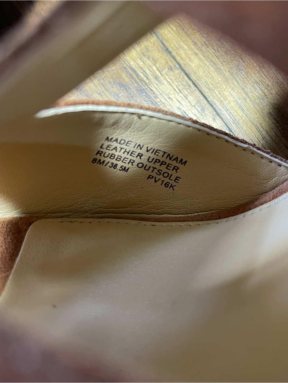 Michael Kors Damita Brown suede espadrille Wedge Sandals with Front Zipper - Picture 7 of 13